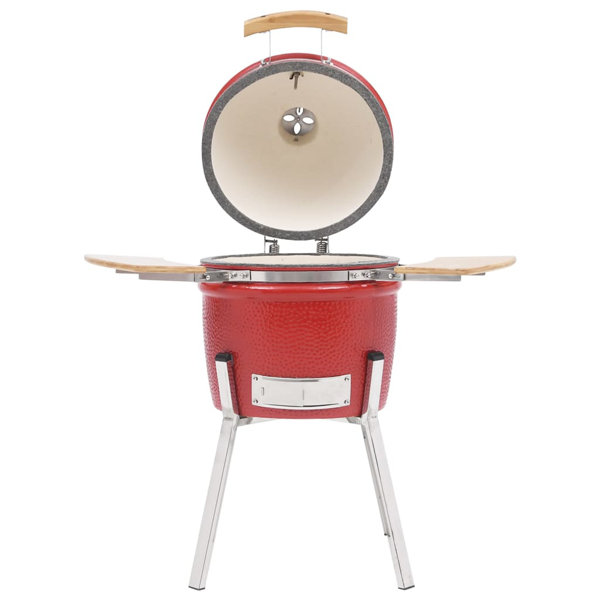 Symple Stuff 33cm Ceramic Kamado Barbecue Wayfair.co.uk